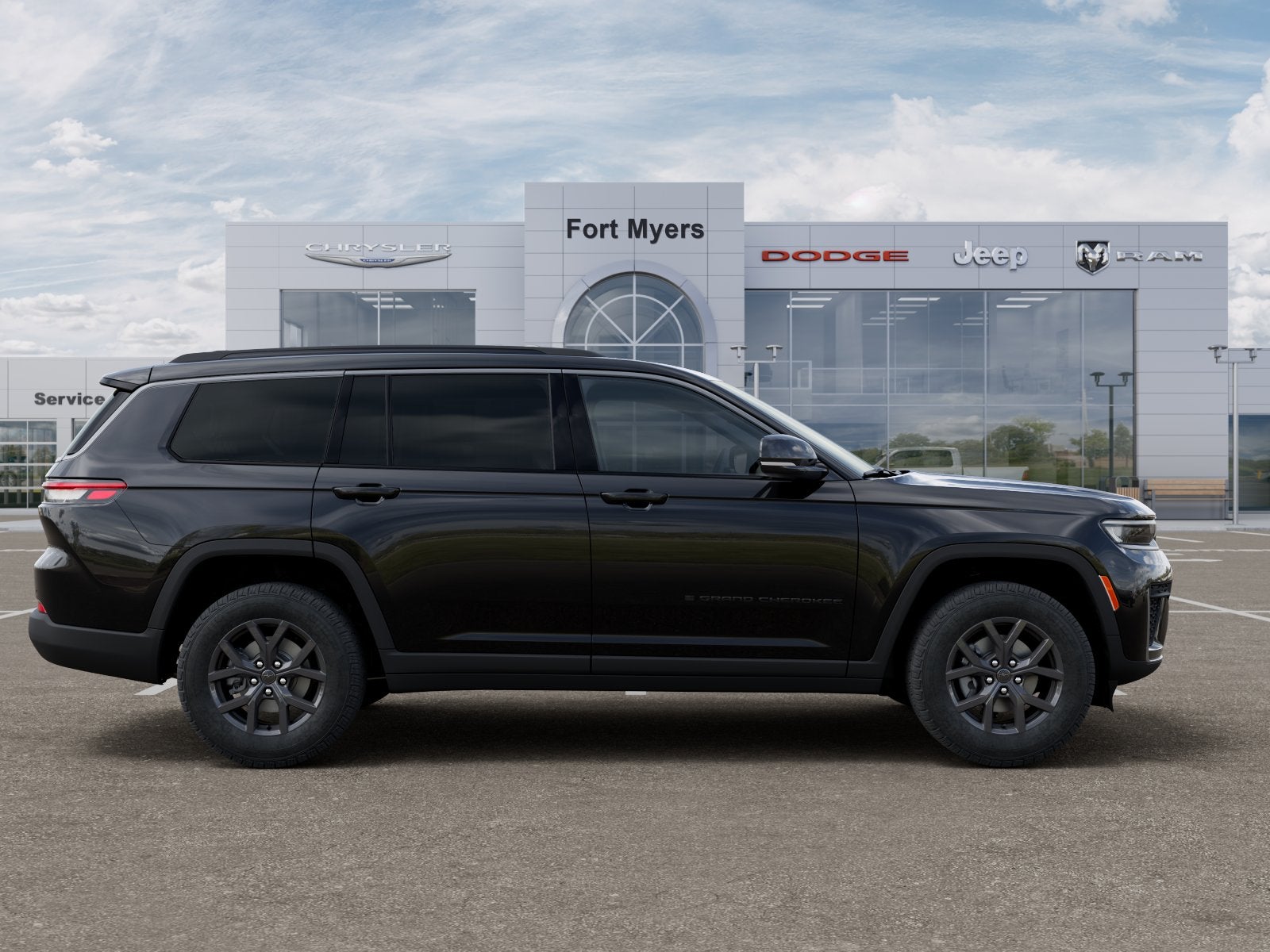 2027 Jeep Grand Cherokee GRAND CHEROKEE L LAREDO ALTITUDE 4X2