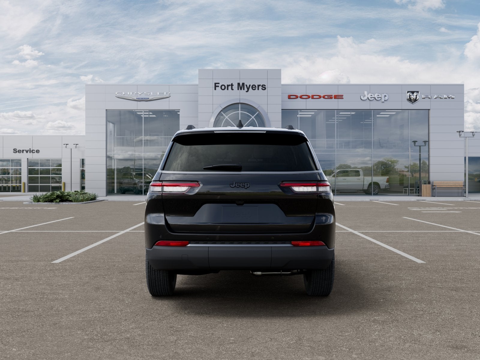 2027 Jeep Grand Cherokee GRAND CHEROKEE L LAREDO ALTITUDE 4X2