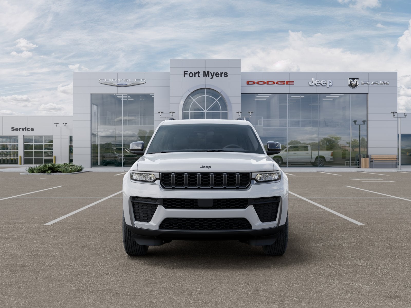 2026 Jeep Grand Cherokee GRAND CHEROKEE L LAREDO ALTITUDE 4X2