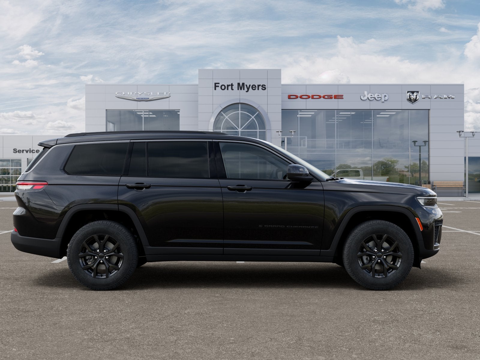 2026 Jeep Grand Cherokee GRAND CHEROKEE L LAREDO ALTITUDE 4X2