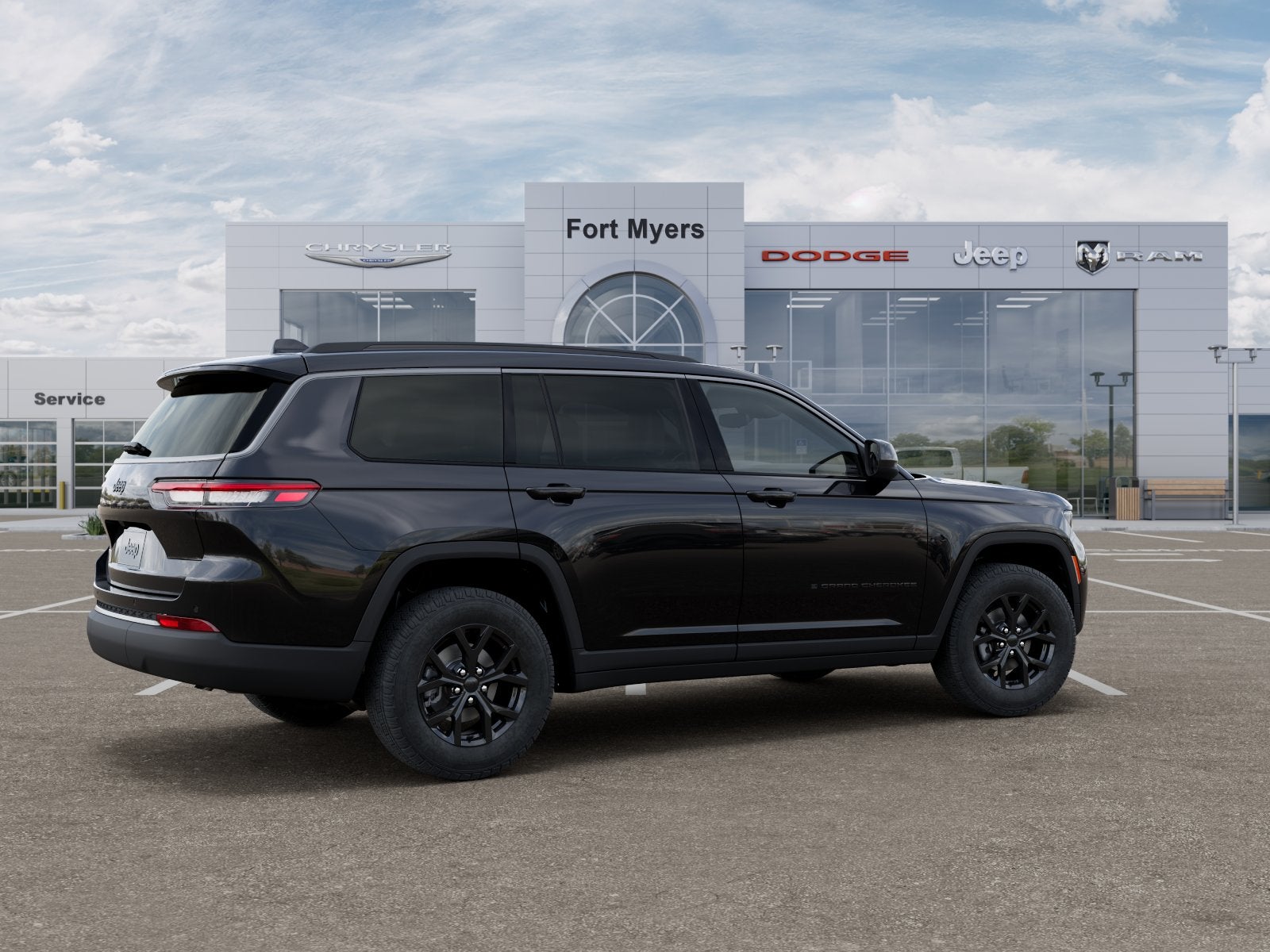 2026 Jeep Grand Cherokee GRAND CHEROKEE L LAREDO ALTITUDE 4X2