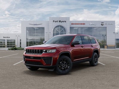 2026 Jeep Grand Cherokee GRAND CHEROKEE L LAREDO ALTITUDE 4X2