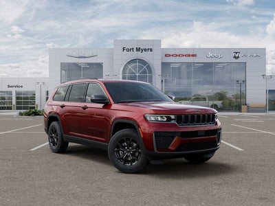 2026 Jeep Grand Cherokee GRAND CHEROKEE L LAREDO ALTITUDE 4X2
