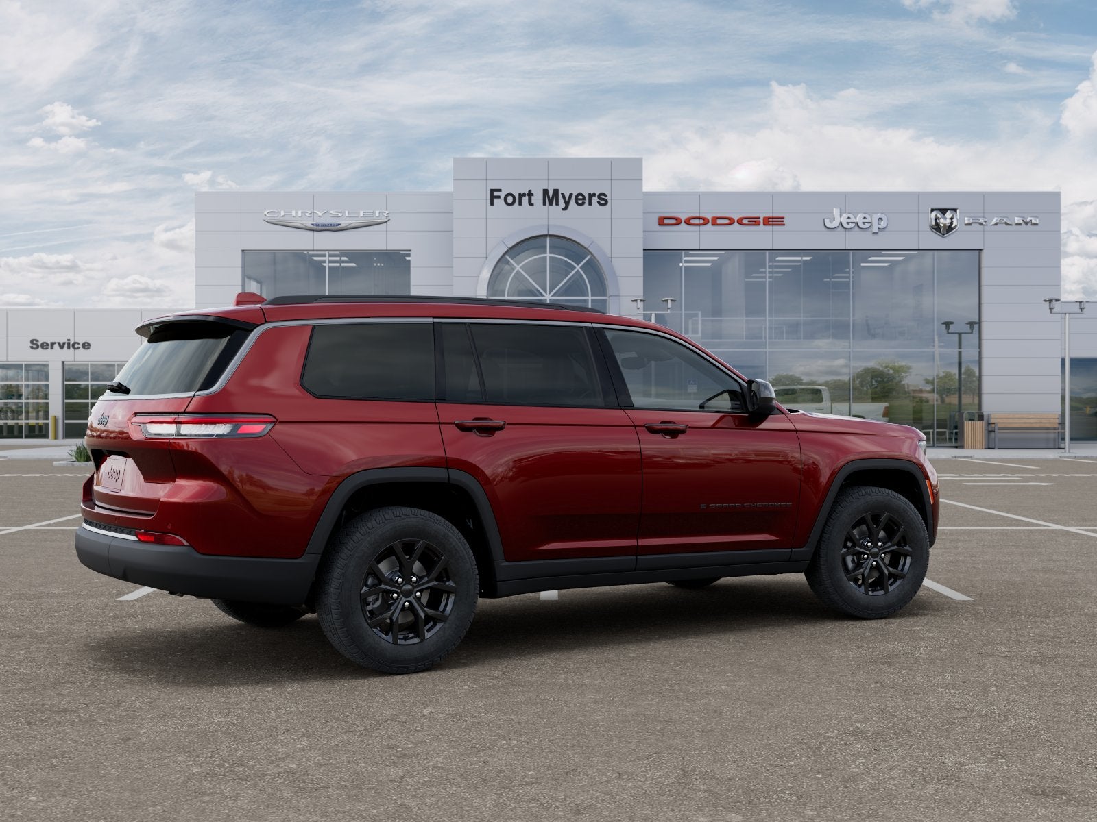 2026 Jeep Grand Cherokee GRAND CHEROKEE L LAREDO ALTITUDE 4X2