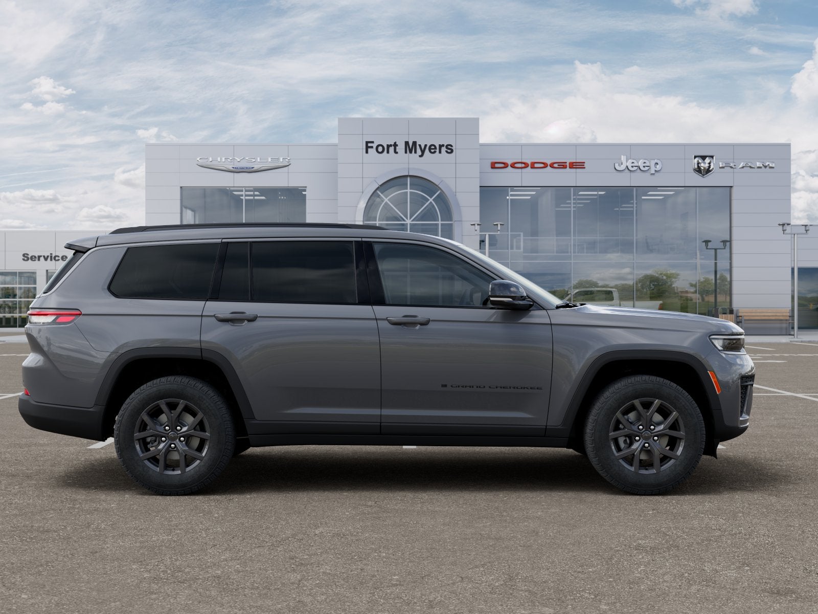 2027 Jeep Grand Cherokee GRAND CHEROKEE L LAREDO ALTITUDE 4X2