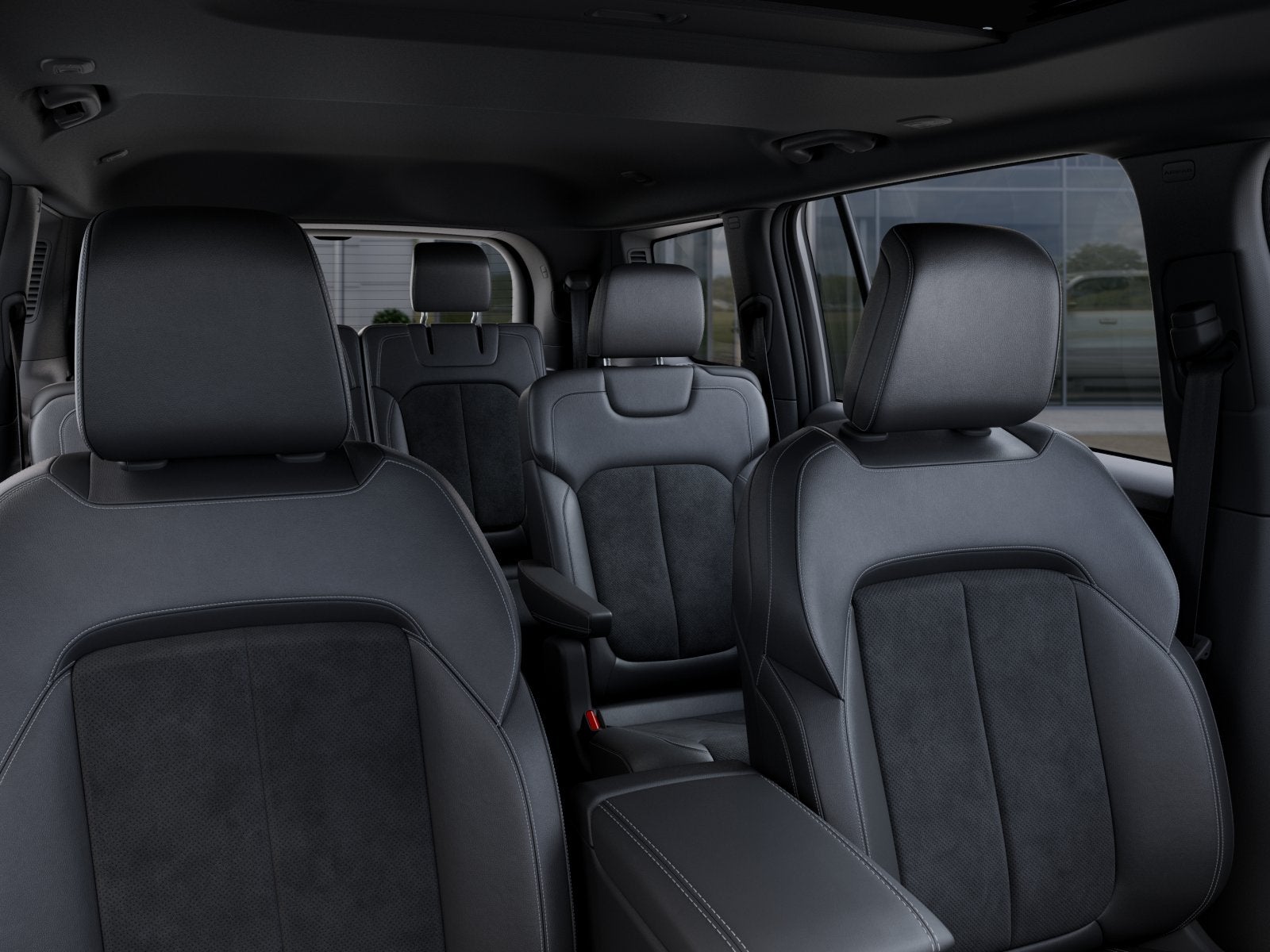 2027 Jeep Grand Cherokee GRAND CHEROKEE L LAREDO ALTITUDE 4X2