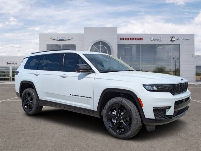 2025 Jeep Grand Cherokee GRAND CHEROKEE L LIMITED 4X2