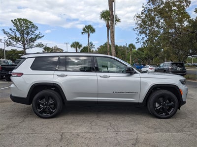 2025 Jeep Grand Cherokee GRAND CHEROKEE L LIMITED 4X2