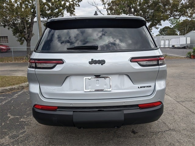 2025 Jeep Grand Cherokee GRAND CHEROKEE L LIMITED 4X2