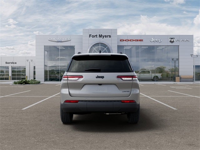 2025 Jeep Grand Cherokee GRAND CHEROKEE L LIMITED 4X2