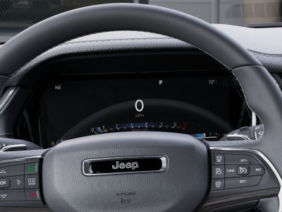 2025 Jeep Grand Cherokee GRAND CHEROKEE L LIMITED 4X2