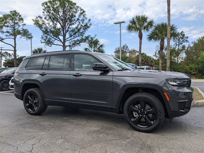 2025 Jeep Grand Cherokee GRAND CHEROKEE L LIMITED 4X2