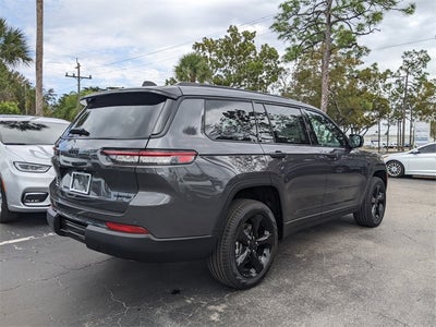 2025 Jeep Grand Cherokee GRAND CHEROKEE L LIMITED 4X2