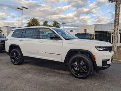 2025 Jeep Grand Cherokee GRAND CHEROKEE L LIMITED 4X2