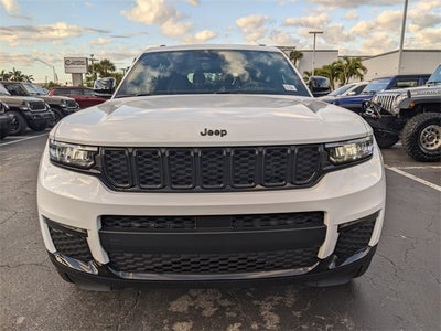2025 Jeep Grand Cherokee GRAND CHEROKEE L LIMITED 4X2