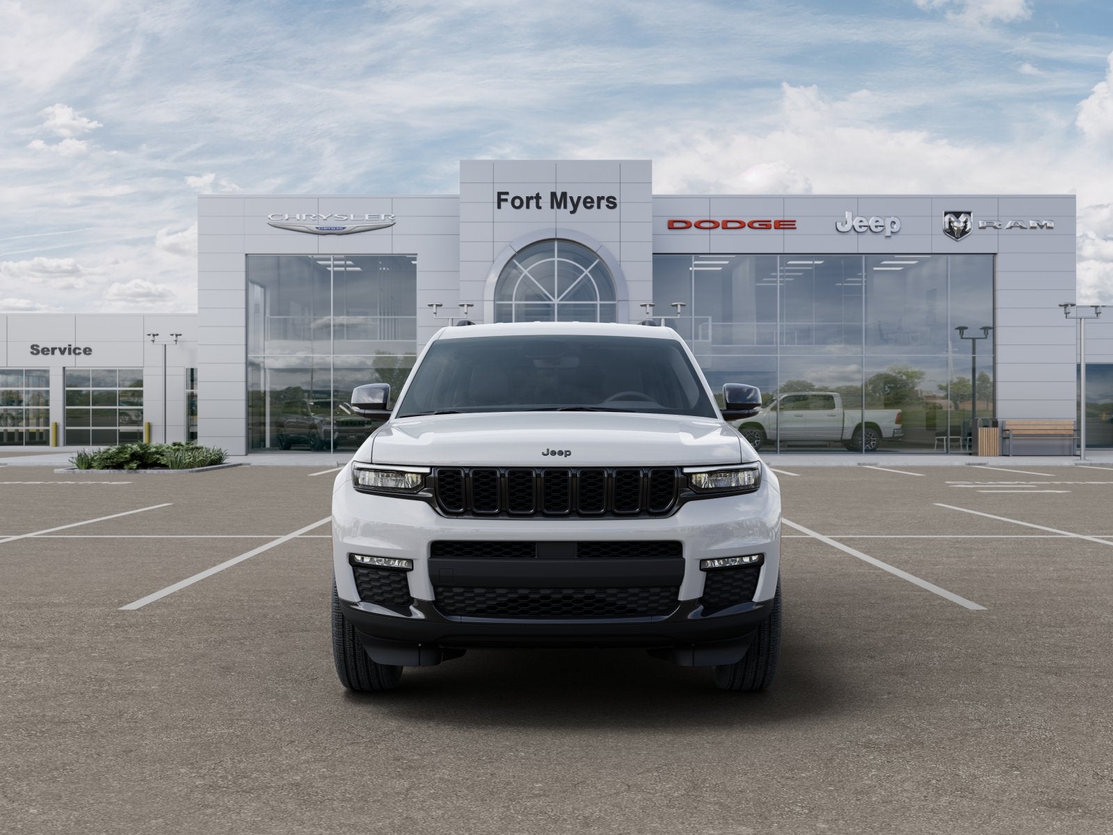 2025 Jeep Grand Cherokee GRAND CHEROKEE L LIMITED 4X2