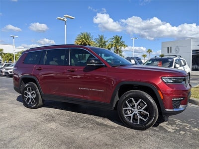 2025 Jeep Grand Cherokee L Limited 4x2