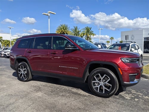 2025 Jeep Grand Cherokee L Limited 4x2