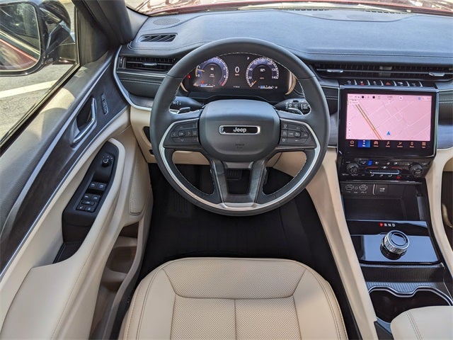 2025 Jeep Grand Cherokee L Limited 4x2