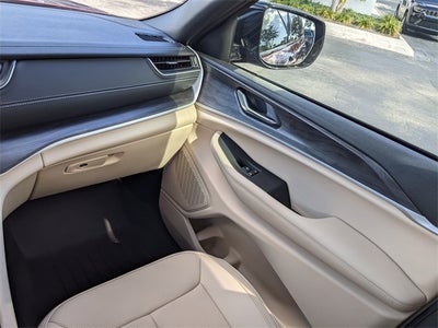 2025 Jeep Grand Cherokee L Limited 4x2