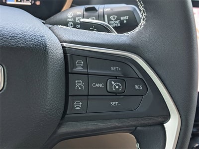 2025 Jeep Grand Cherokee L Limited 4x2