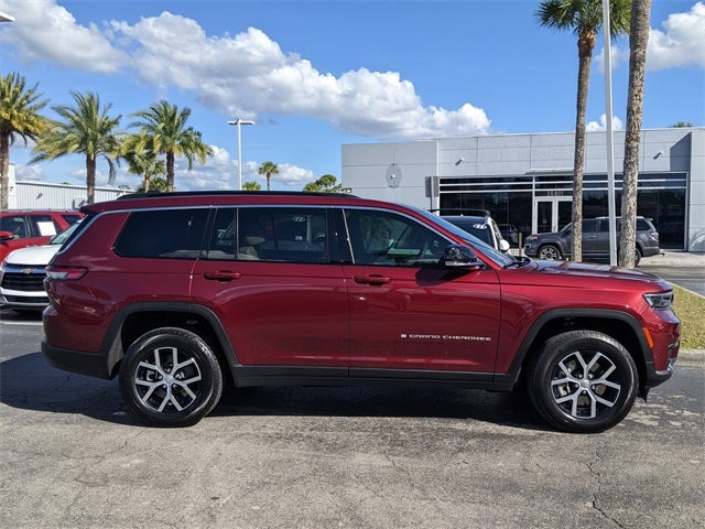 2025 Jeep Grand Cherokee L Limited 4x2