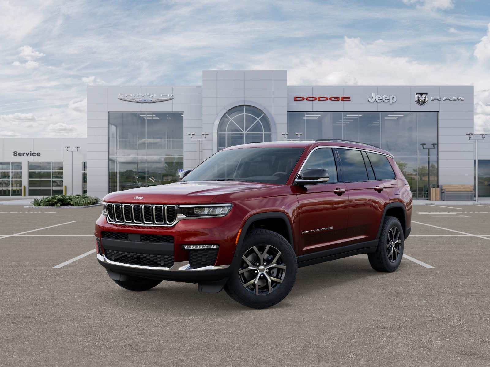 2025 Jeep Grand Cherokee L Limited 4x2