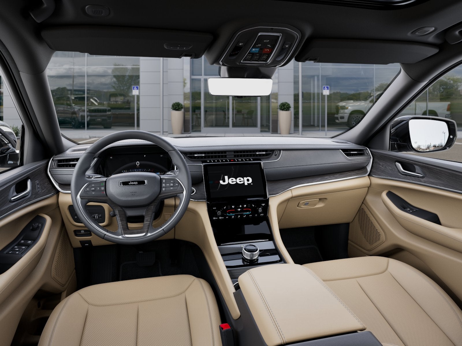 2025 Jeep Grand Cherokee L Limited 4x2