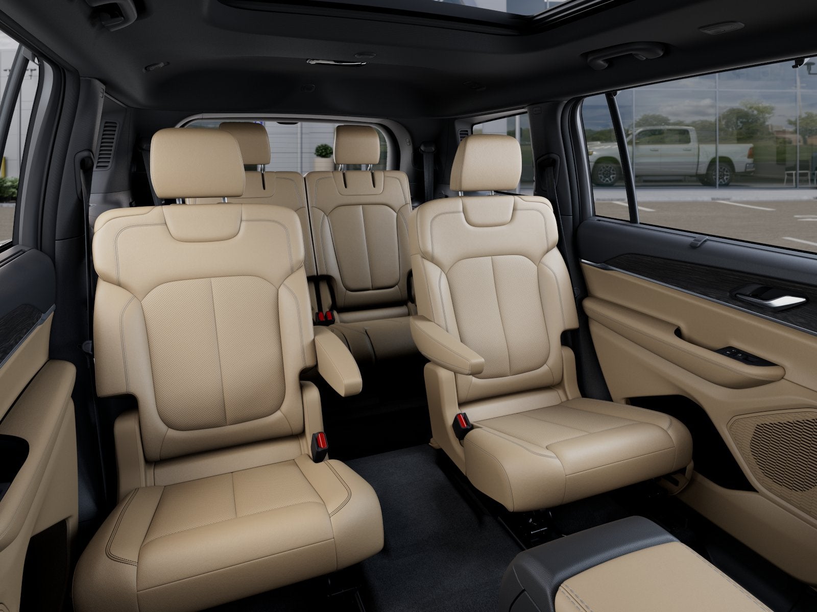 2025 Jeep Grand Cherokee L Limited 4x2