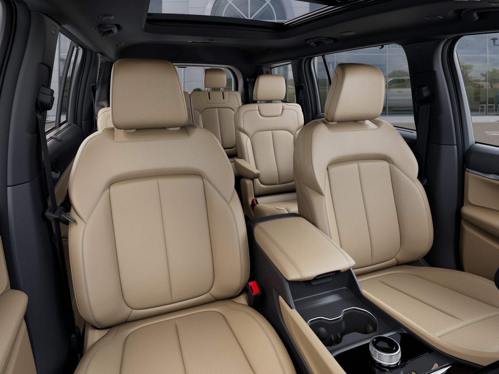 2025 Jeep Grand Cherokee L Limited 4x2