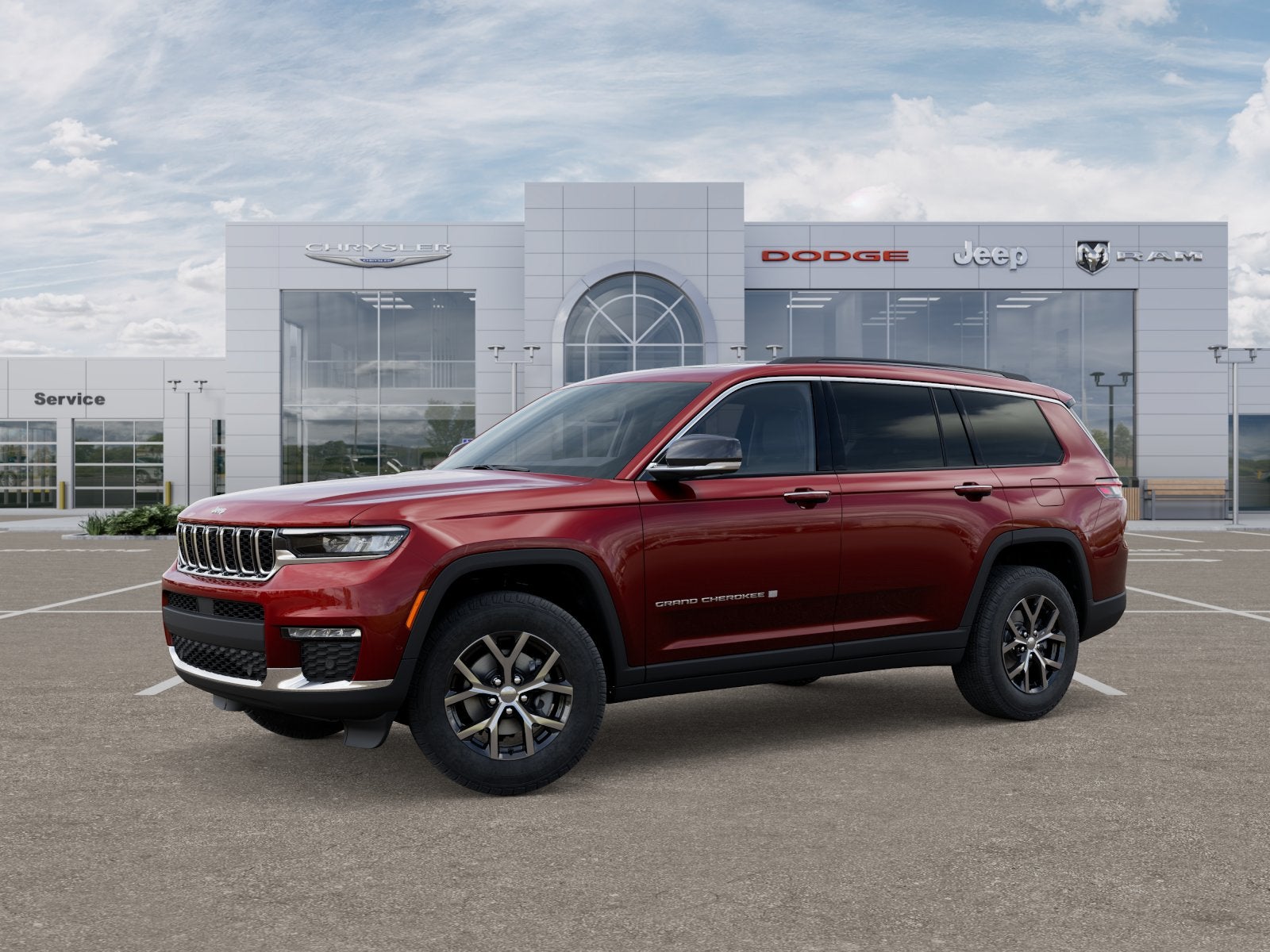 2025 Jeep Grand Cherokee L Limited 4x2