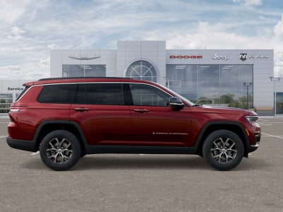 2025 Jeep Grand Cherokee L Limited 4x2