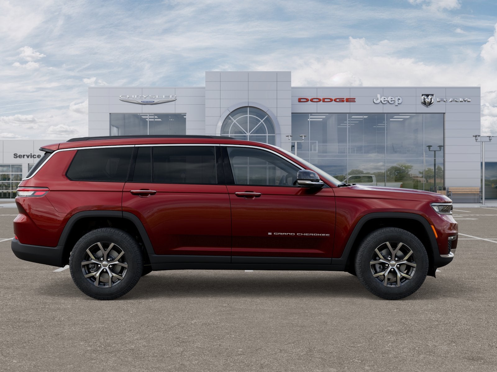 2025 Jeep Grand Cherokee L Limited 4x2