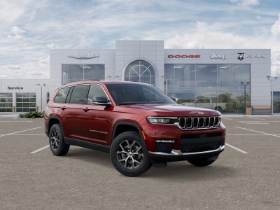 2025 Jeep Grand Cherokee L Limited 4x2