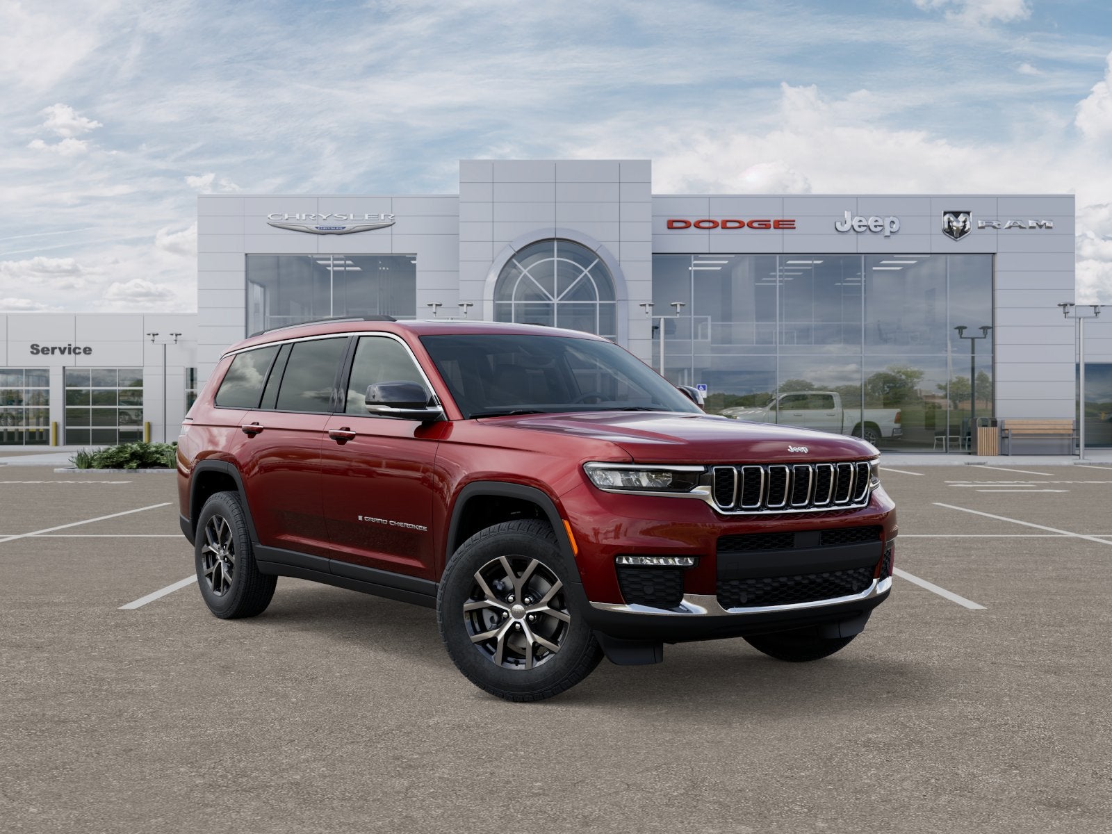 2025 Jeep Grand Cherokee L Limited 4x2