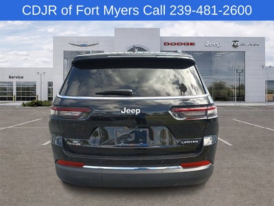 2025 Jeep Grand Cherokee L Limited 4x2