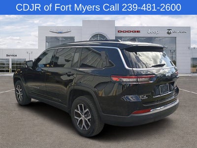 2025 Jeep Grand Cherokee L Limited 4x2