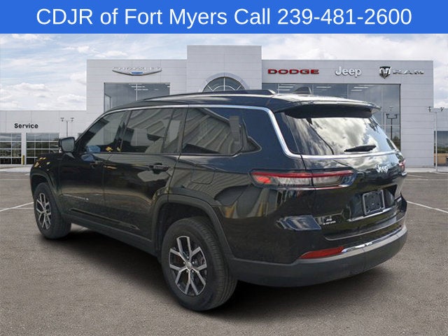 2025 Jeep Grand Cherokee L Limited 4x2