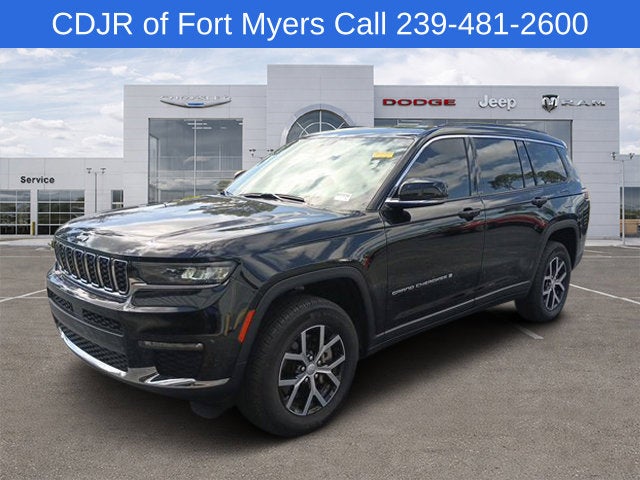 2025 Jeep Grand Cherokee L Limited 4x2
