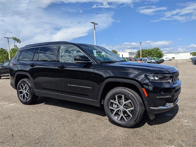 2025 Jeep Grand Cherokee GRAND CHEROKEE L LIMITED 4X2