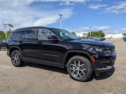 2025 Jeep Grand Cherokee GRAND CHEROKEE L LIMITED 4X2