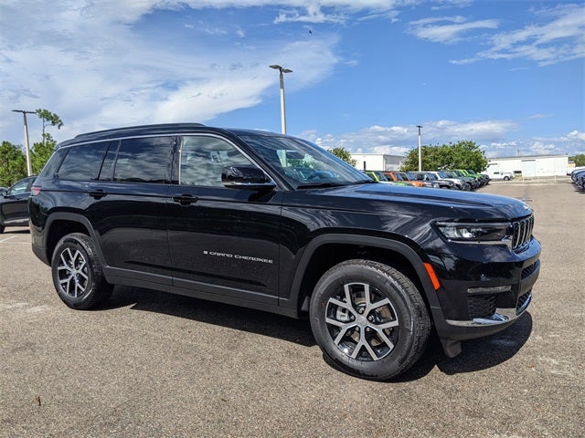 2025 Jeep Grand Cherokee GRAND CHEROKEE L LIMITED 4X2