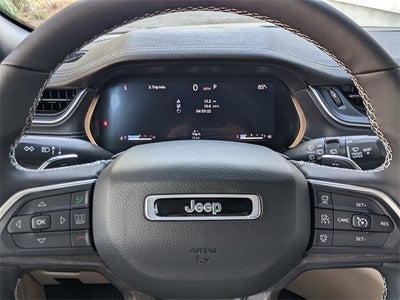 2025 Jeep Grand Cherokee GRAND CHEROKEE L LIMITED 4X2
