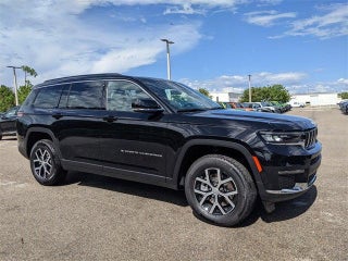 2025 Jeep Grand Cherokee GRAND CHEROKEE L LIMITED 4X2