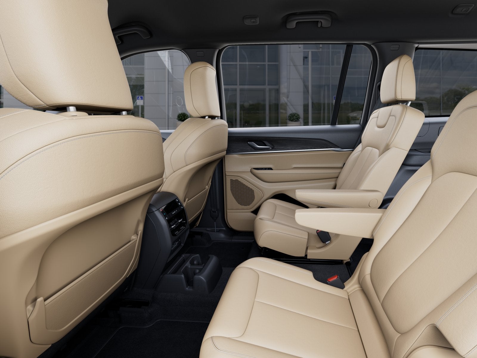 2025 Jeep Grand Cherokee GRAND CHEROKEE L LIMITED 4X2