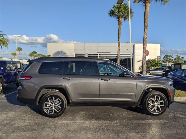 2025 Jeep Grand Cherokee L Limited 4x2