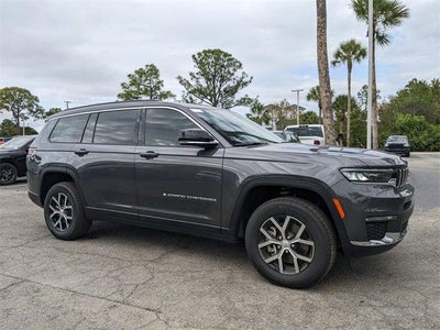 2025 Jeep Grand Cherokee GRAND CHEROKEE L LIMITED 4X2