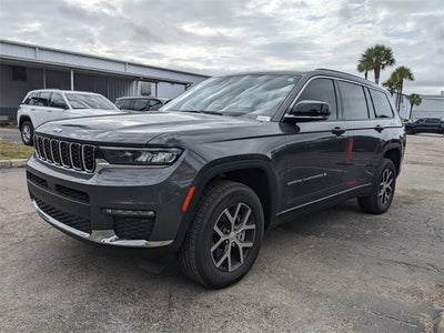 2025 Jeep Grand Cherokee GRAND CHEROKEE L LIMITED 4X2