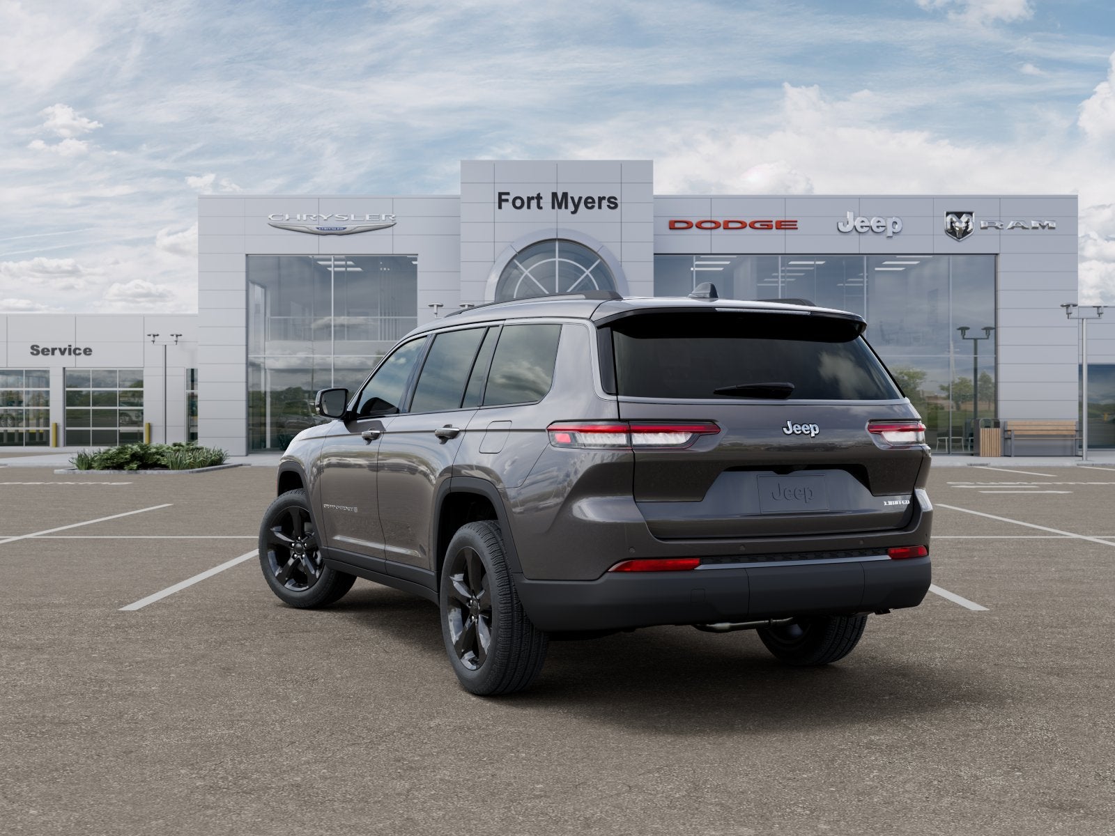 2026 Jeep Grand Cherokee GRAND CHEROKEE L LIMITED 4X2