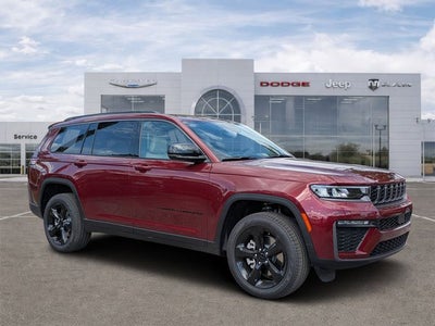 2026 Jeep Grand Cherokee GRAND CHEROKEE L LIMITED 4X2